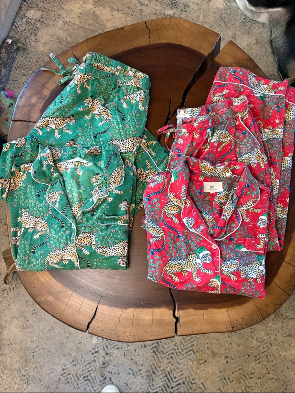 Printfresh Bagheera Leopard Pajama Sets Bundle size  2X | Organic Cotton 2 PAIRS